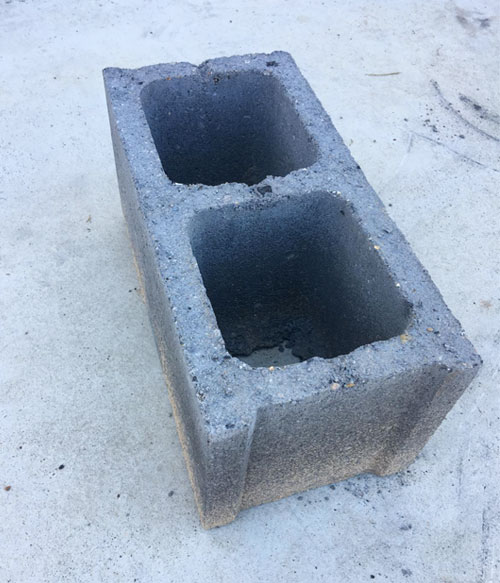 轻集料空心砖